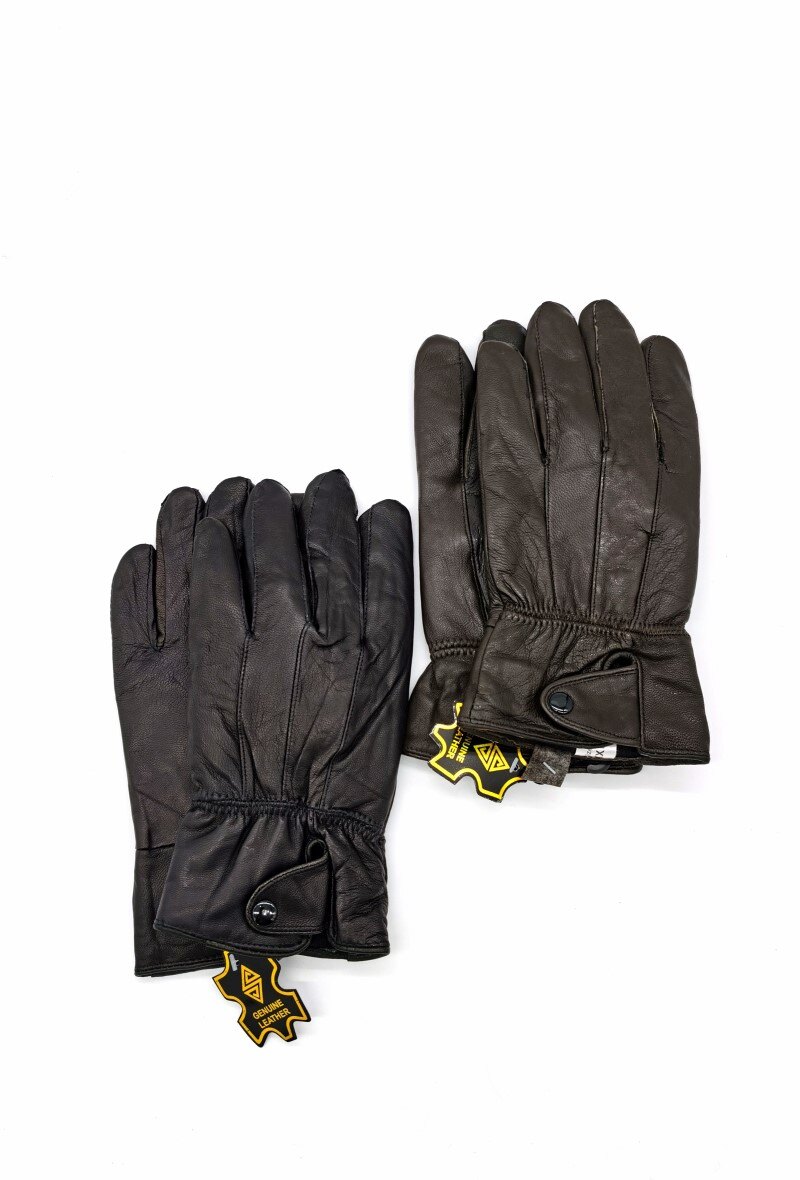 Großhändler M&P Accessoires - Lederhandschuhe für Herren