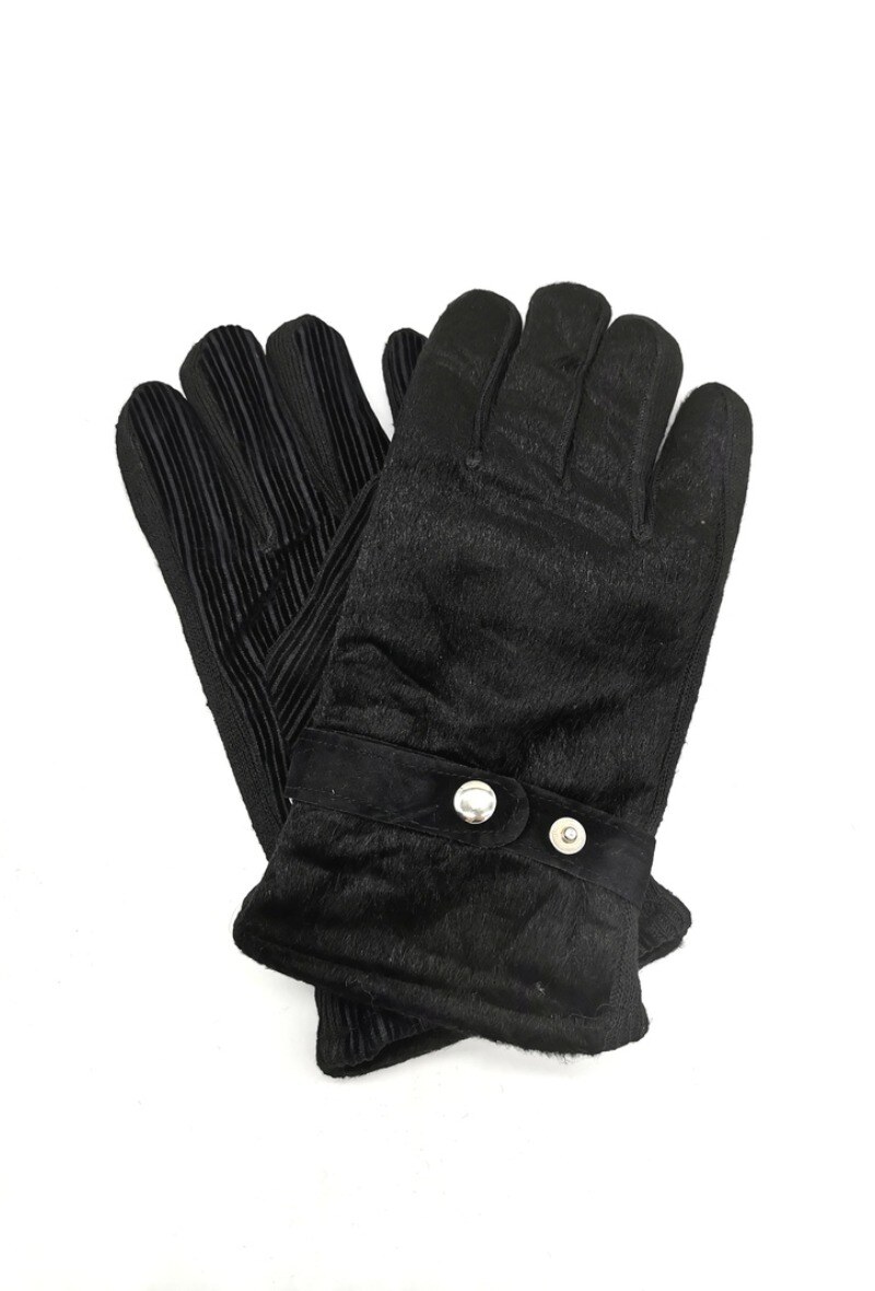 Großhändler M&P Accessoires - Umgekehrte Lederhandschuhe