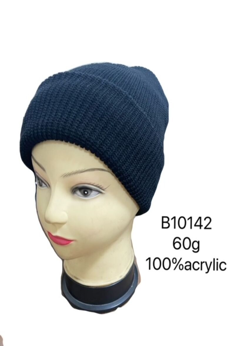 Grossiste Mac Moda - BONNET HOMME DOUBLURE FOURRURE SYNTHETIQUE