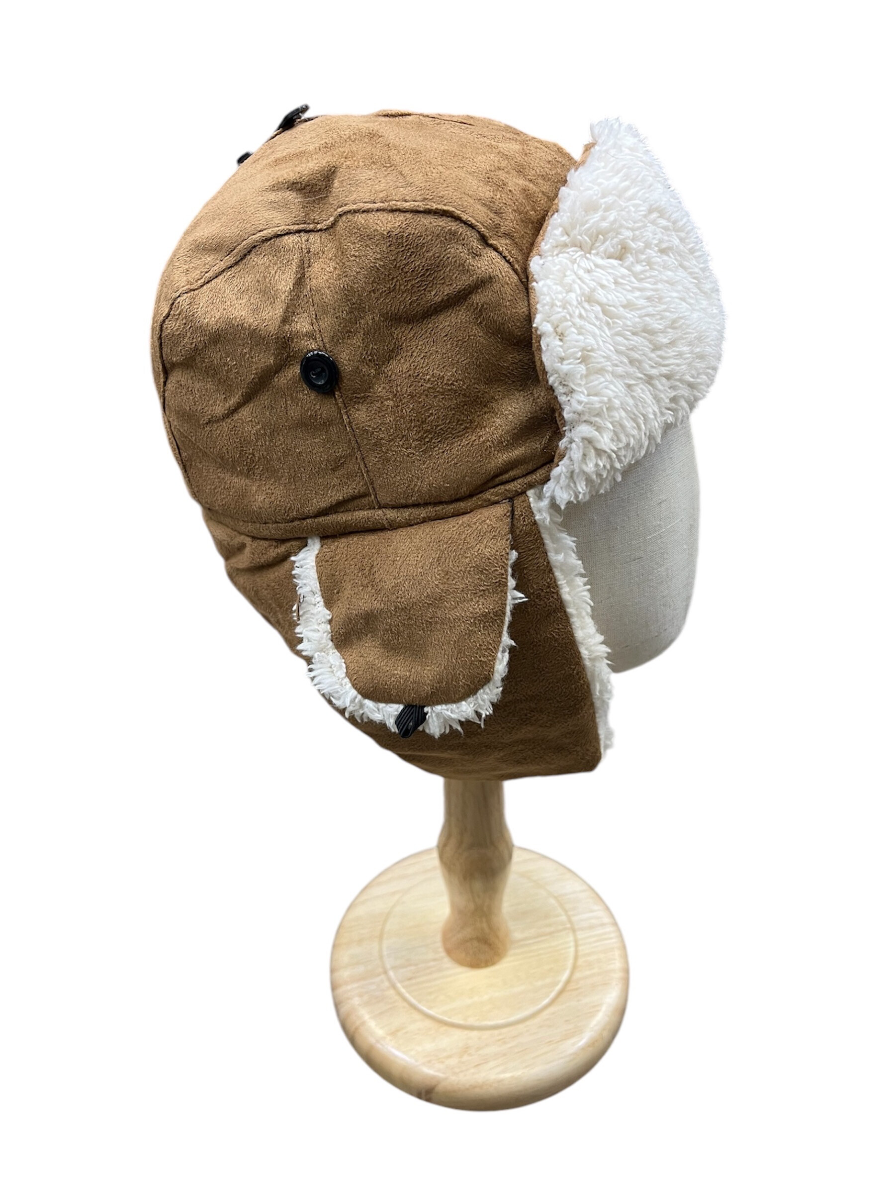 Wholesaler Mac Moda - children's suede effect chapka