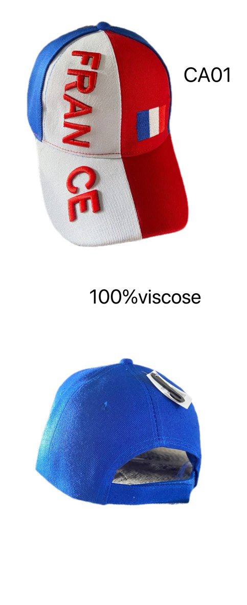 Großhändler Mac Moda - Frankreich-Kappe