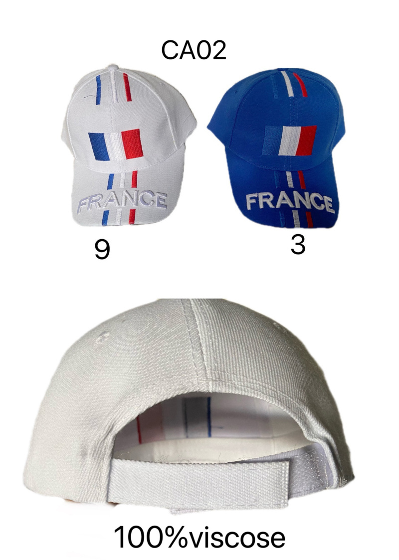 Großhändler Mac Moda - Frankreich-Kappe