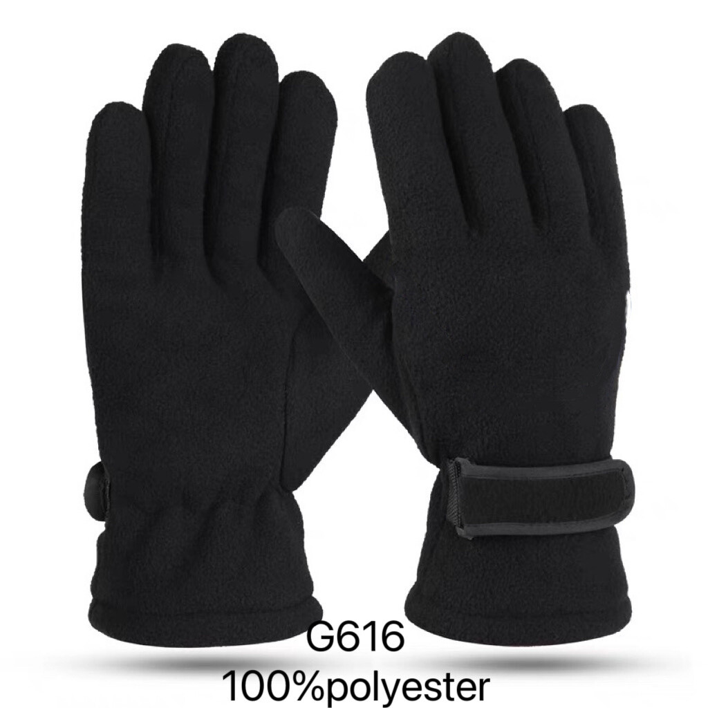 Mayorista Mac Moda - Guantes polares para hombre.