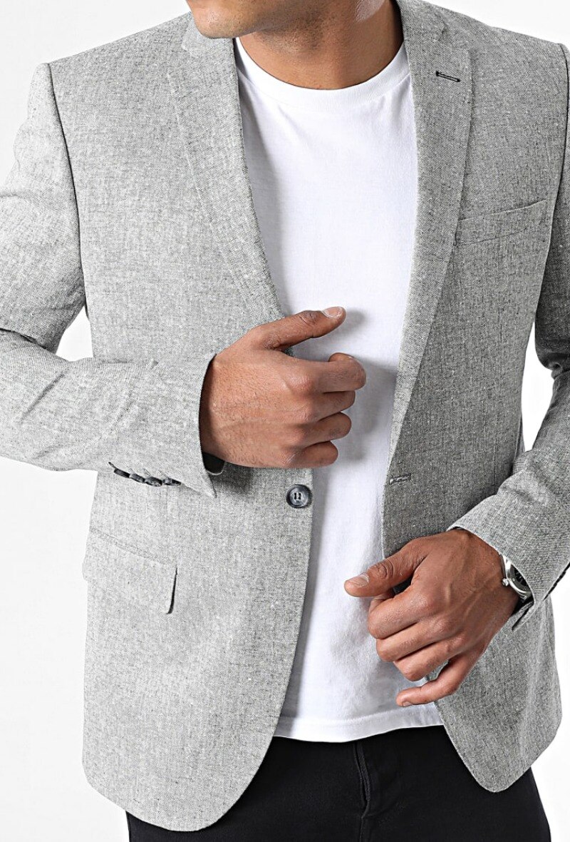 Wholesaler MACKTEN - Blazer linen