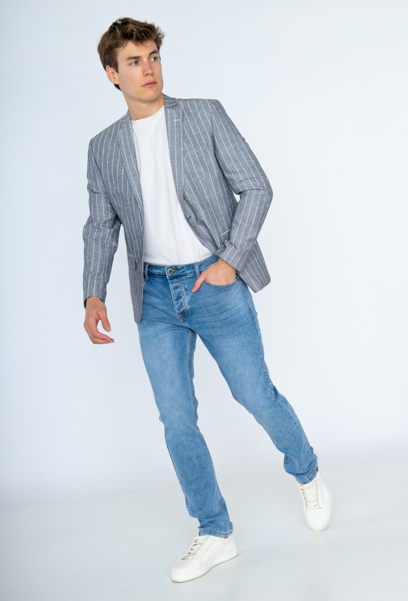 Wholesaler MACKTEN - Men's linen blazer