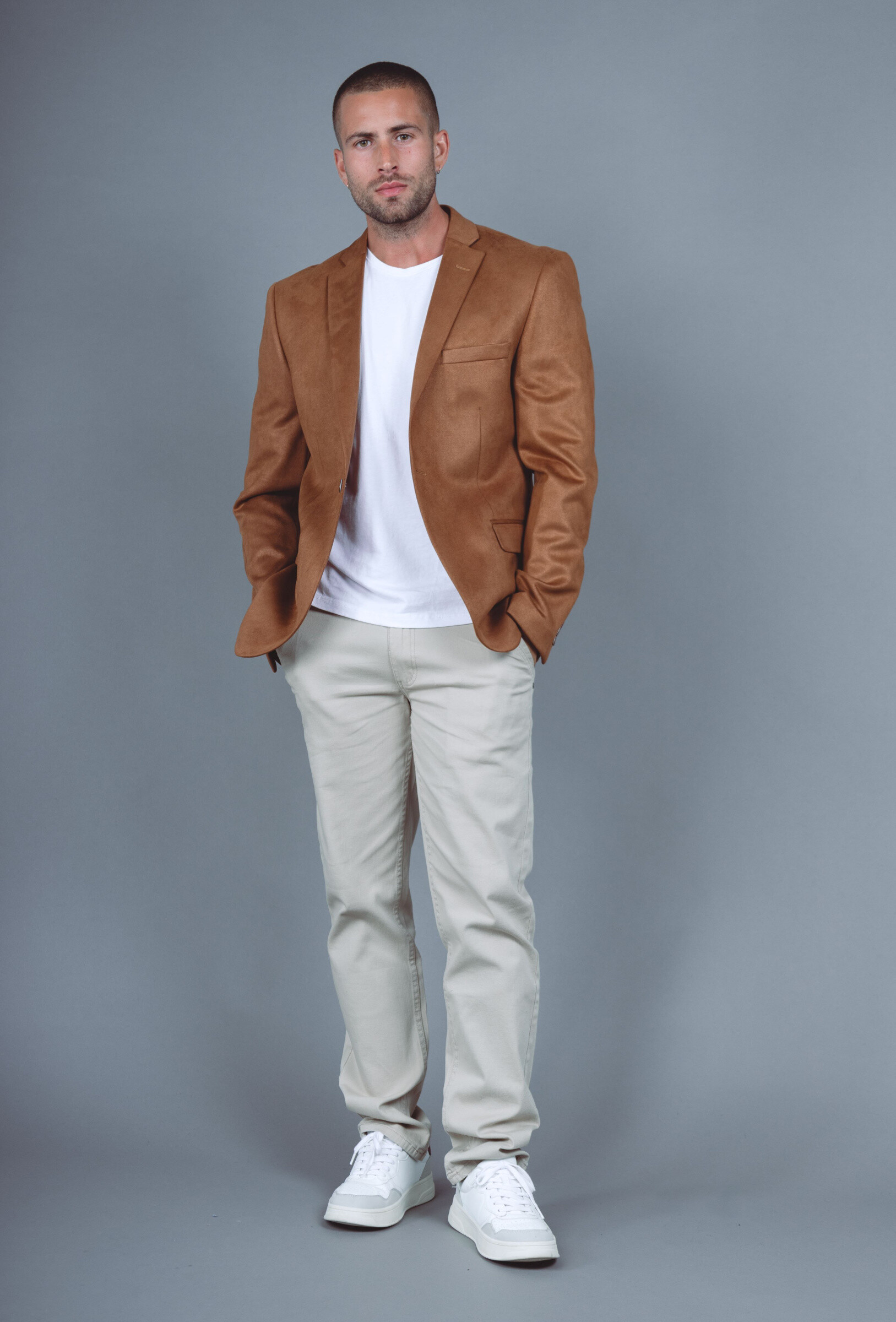 Wholesaler MACKTEN - Suede blazer