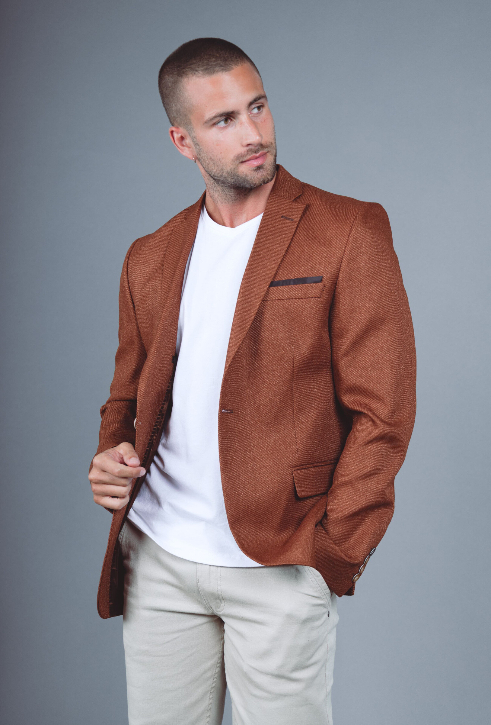 Wholesaler MACKTEN - NAVY BLAZER