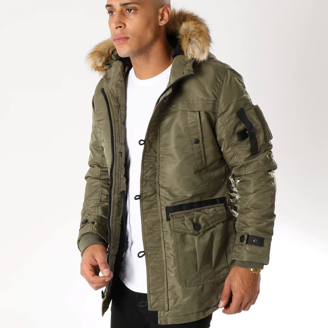 Wholesaler MACKTEN - Men's Khaki Parka