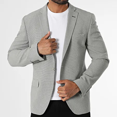 Grossiste MACKTEN - Blazer vert élasthanne
