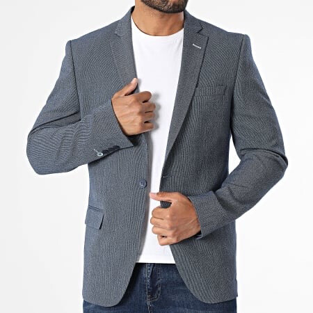 Grossiste MACKTEN - Blazer rayure marine