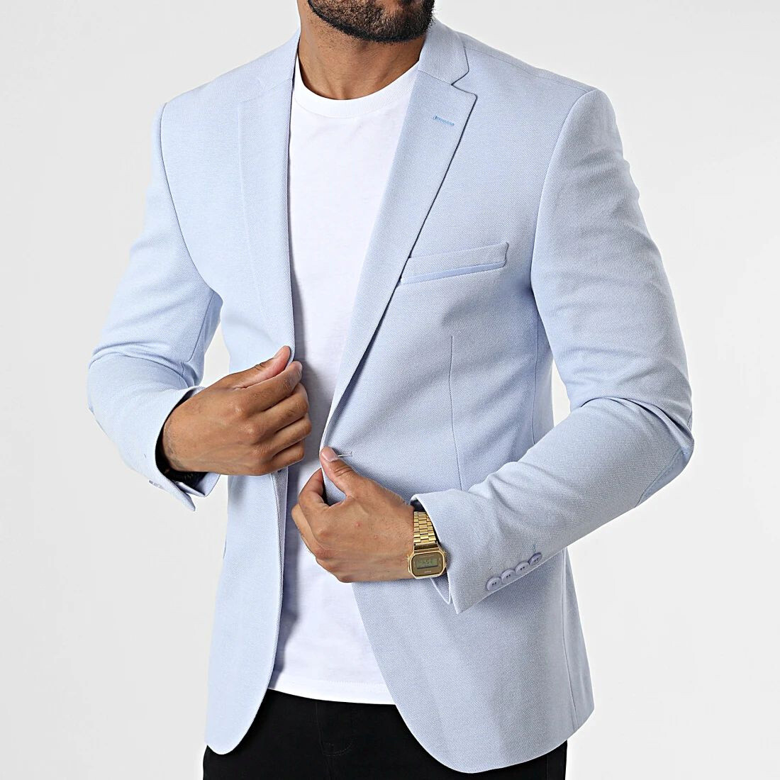 Grossiste MACKTEN - VESTE BLAZER CIEL
