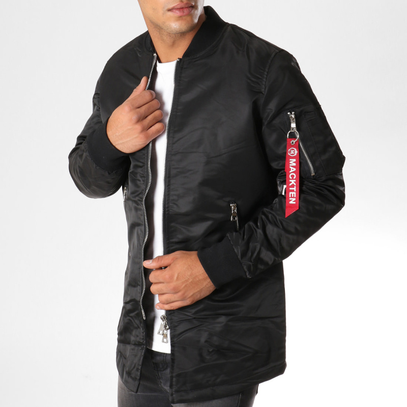 Wholesaler MACKTEN - LIGHTWEIGHT MID LONG BOMBERS