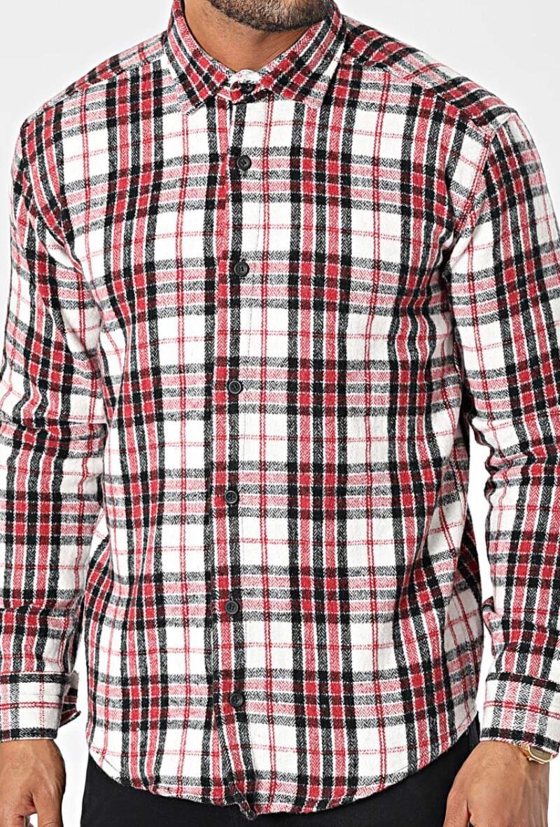 Grossista MACKTEN - Camicia a quadri
