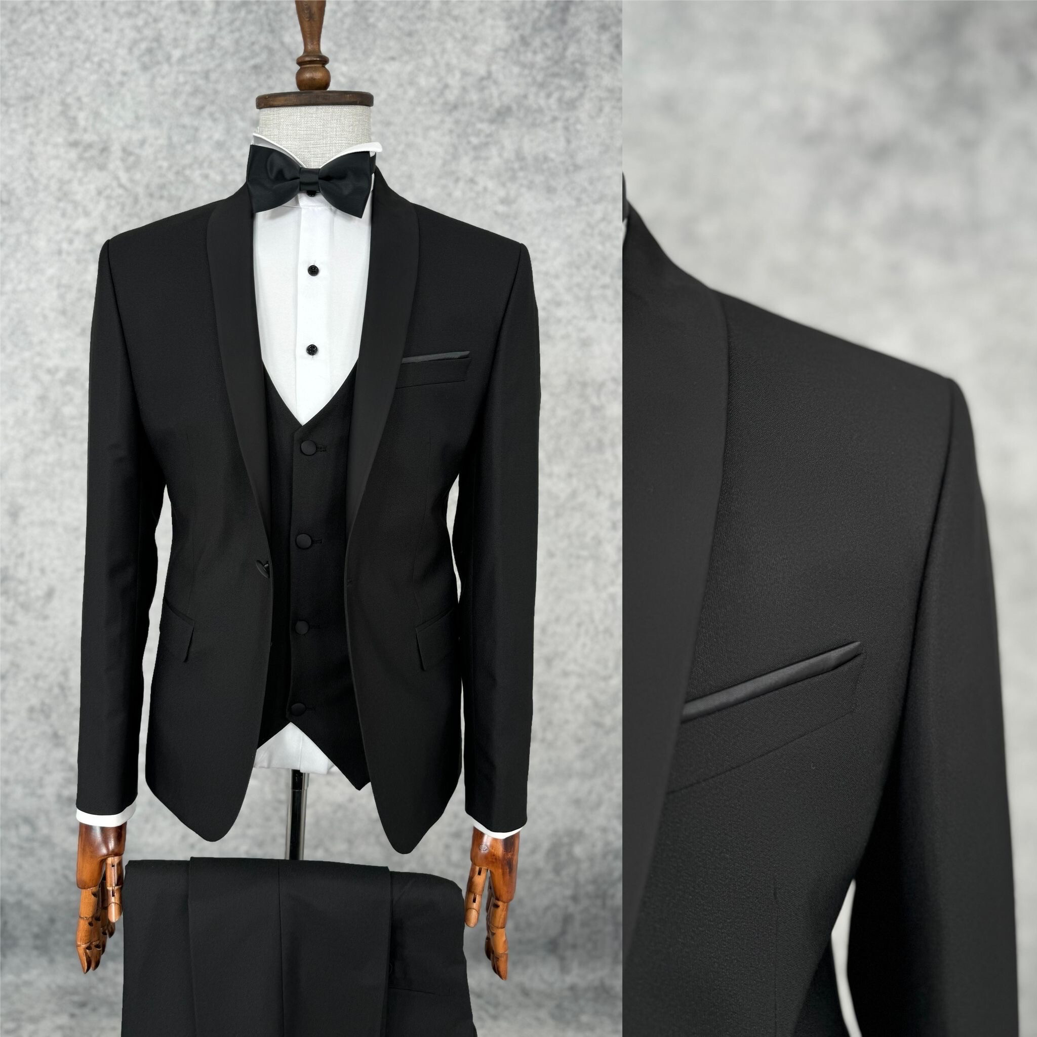 Grossiste MACKTEN - Costume Cérémonie noir