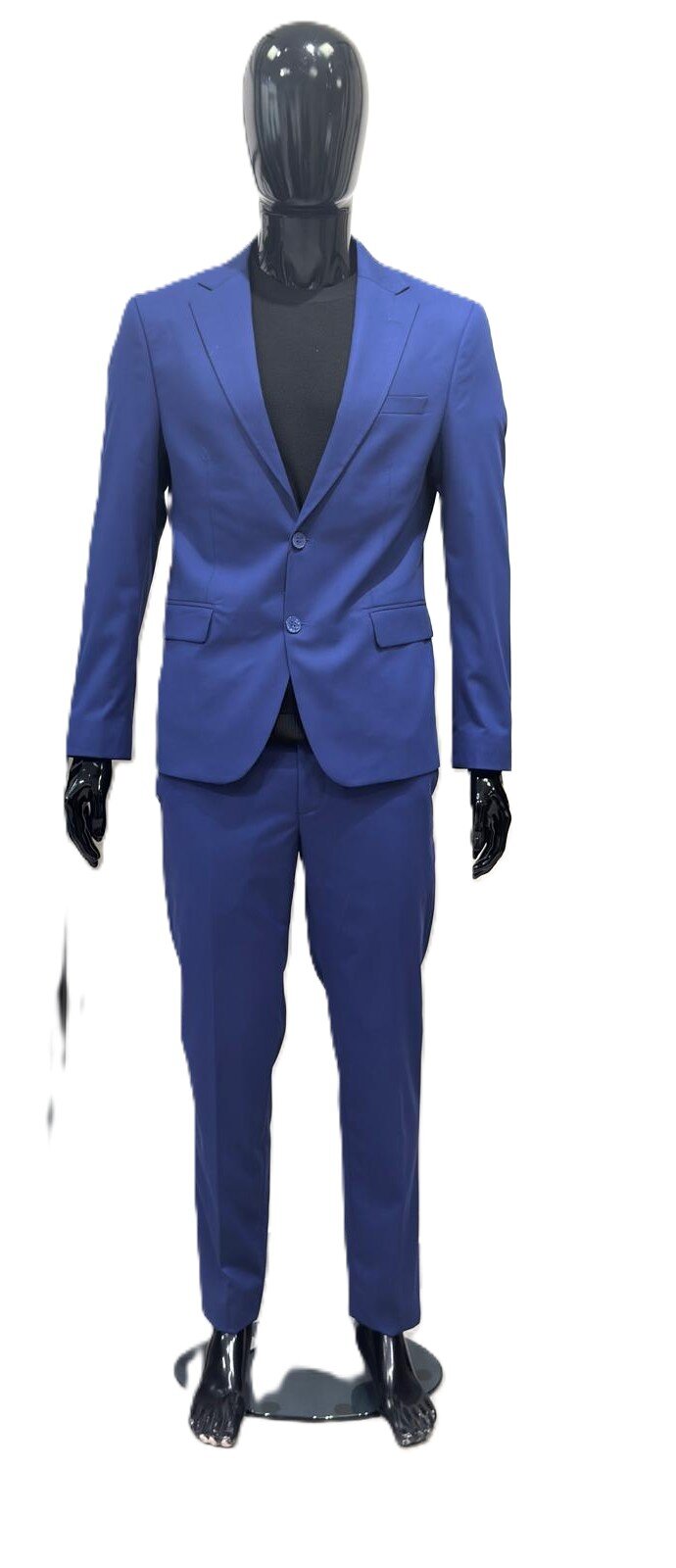 Wholesaler MACKTEN - Men's 2-piece indigo suit