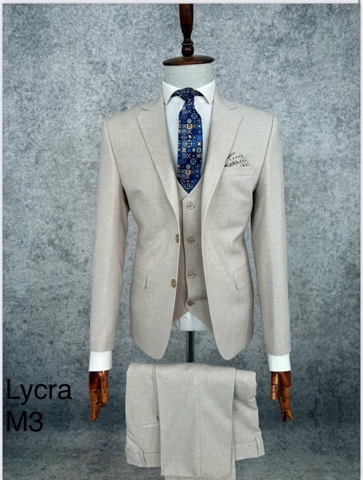 Mayorista MACKTEN - Disfraz beige de 3 pcs