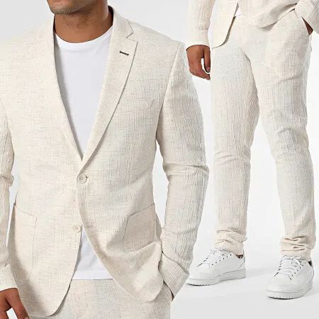 Grossiste MACKTEN - Costume 2 pcs beige