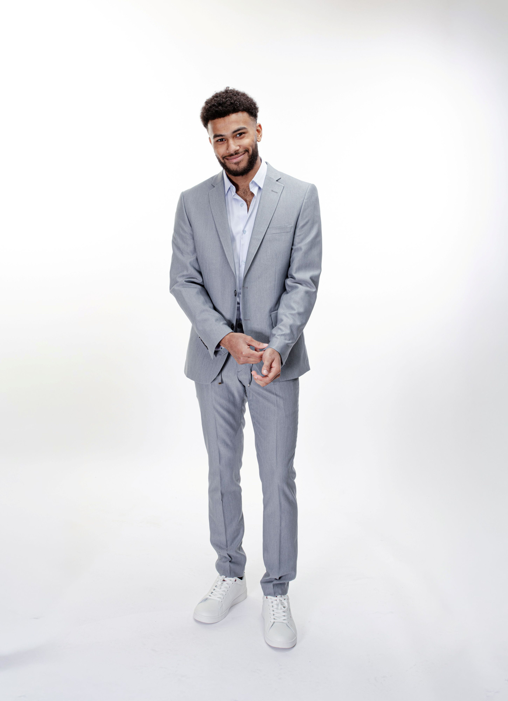 Wholesaler MACKTEN - Blue 2-piece suit