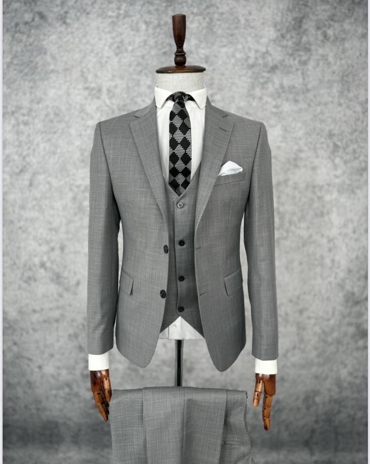 Mayorista MACKTEN - Traje de hombre Filafil Navy