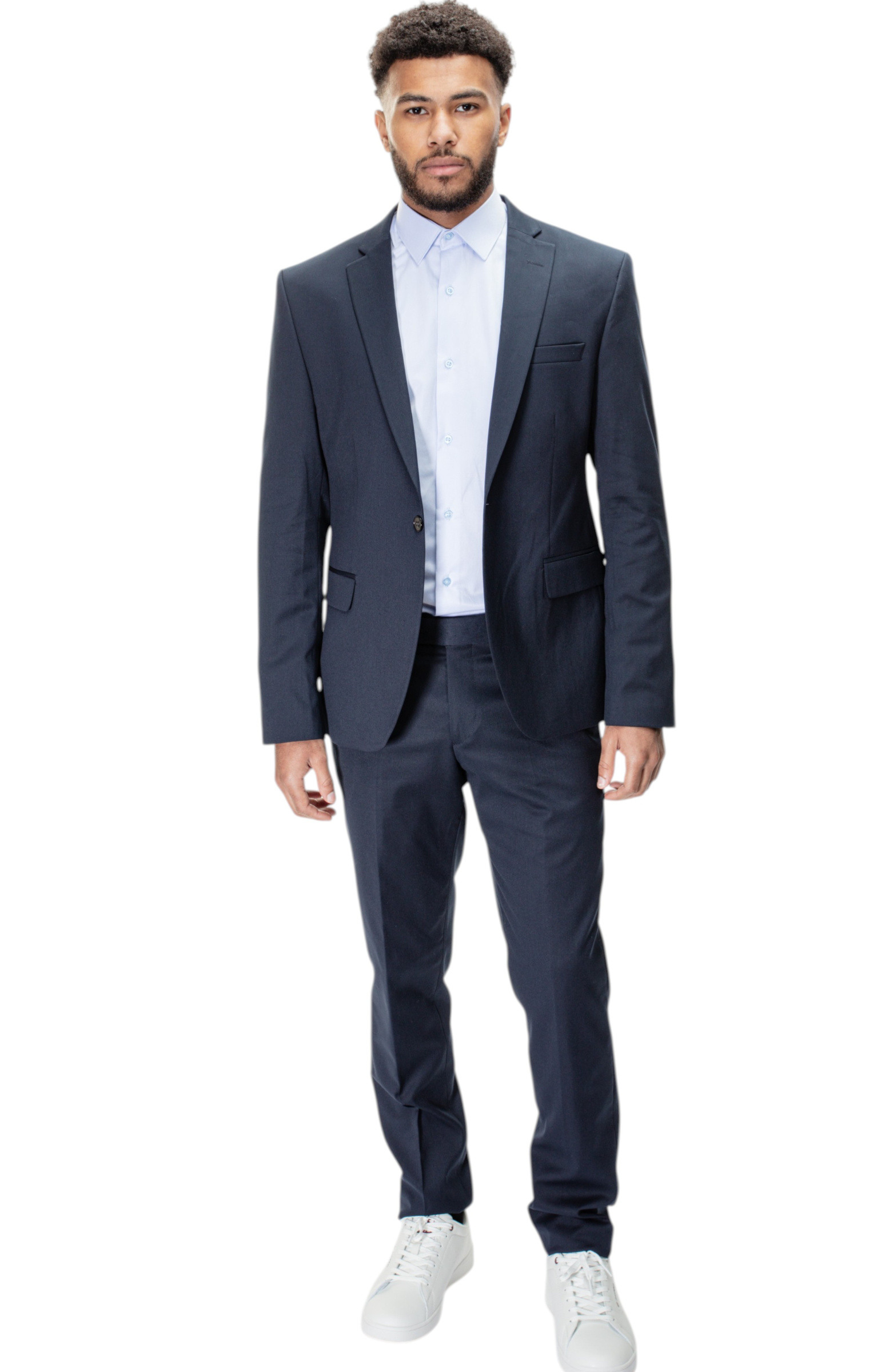 Wholesaler MACKTEN - Men's navy 2-piece suit