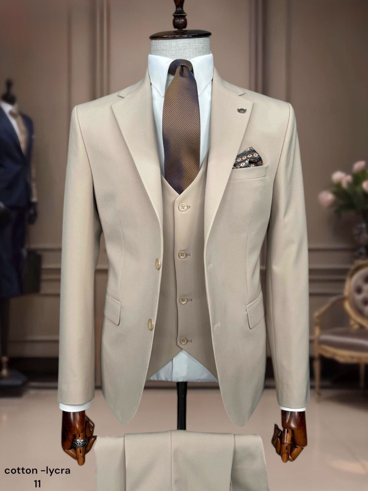 Wholesaler MACKTEN - Men's 3-piece lycra suit