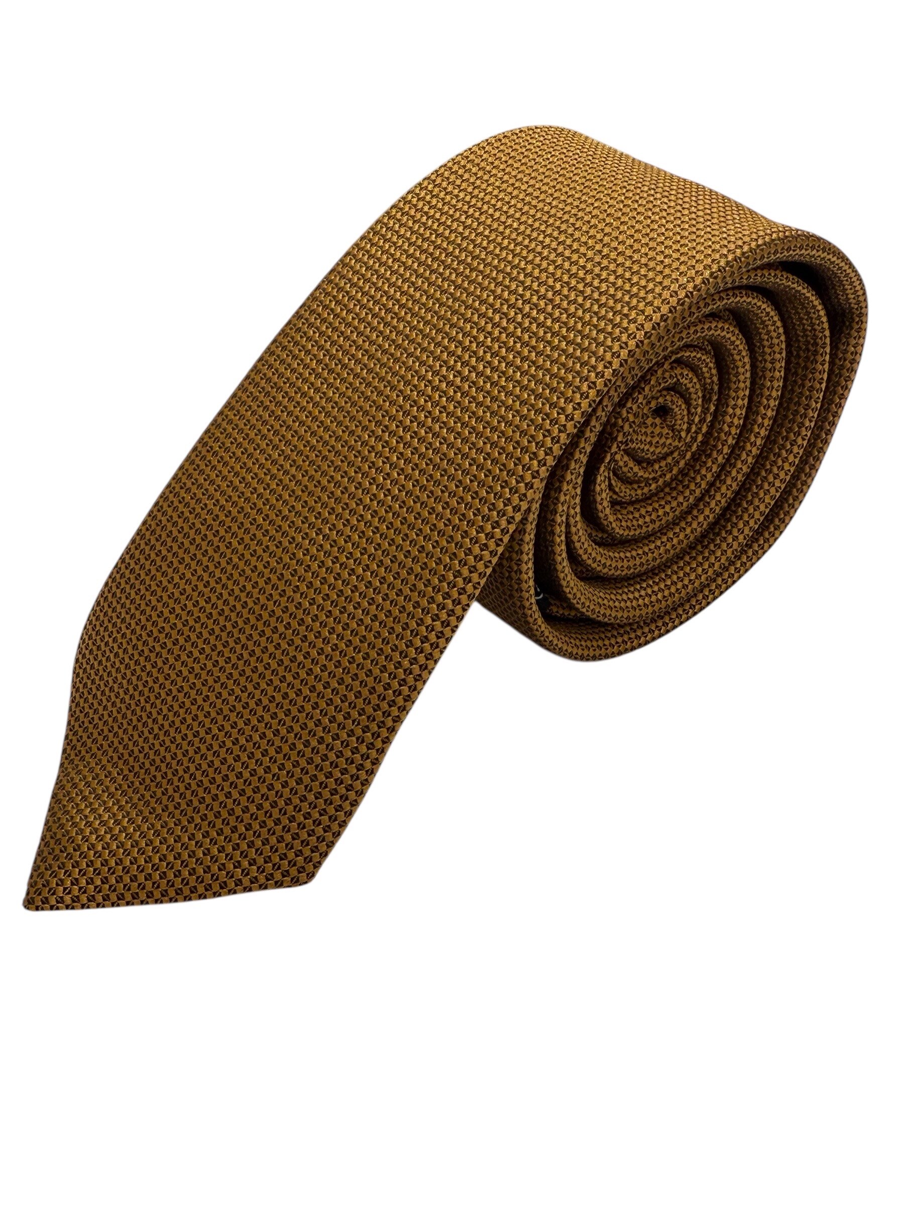 Grossiste MACKTEN - Cravates caviar camel