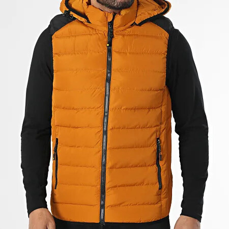 Wholesaler MACKTEN - Sleeveless down jacket with removable hood