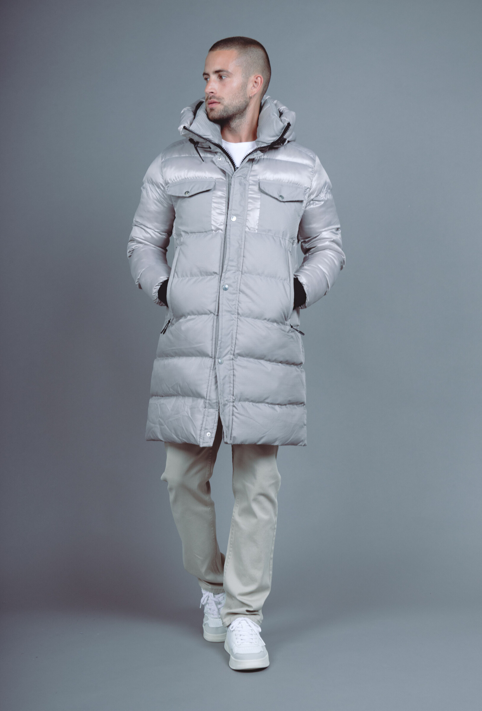 Wholesaler MACKTEN - long down jacket