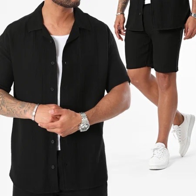 Wholesaler MACKTEN - Shirt shorts set