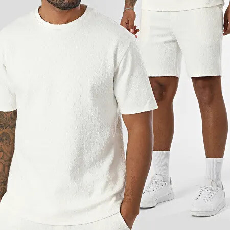 Wholesaler MACKTEN - Texture and short t -shirt t -shirt