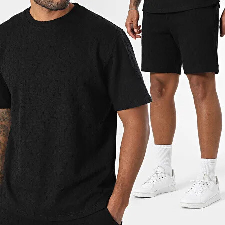 Wholesaler MACKTEN - Texture and short t -shirt t -shirt