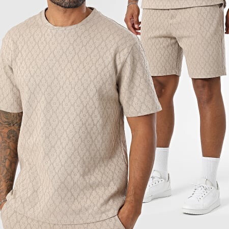 Wholesaler MACKTEN - Texture and short t -shirt t -shirt