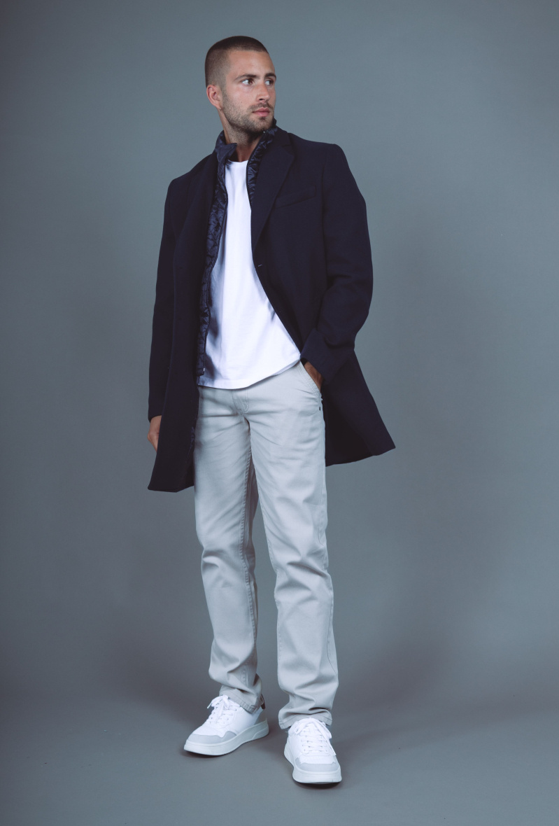 Wholesaler MACKTEN - Long navy coats