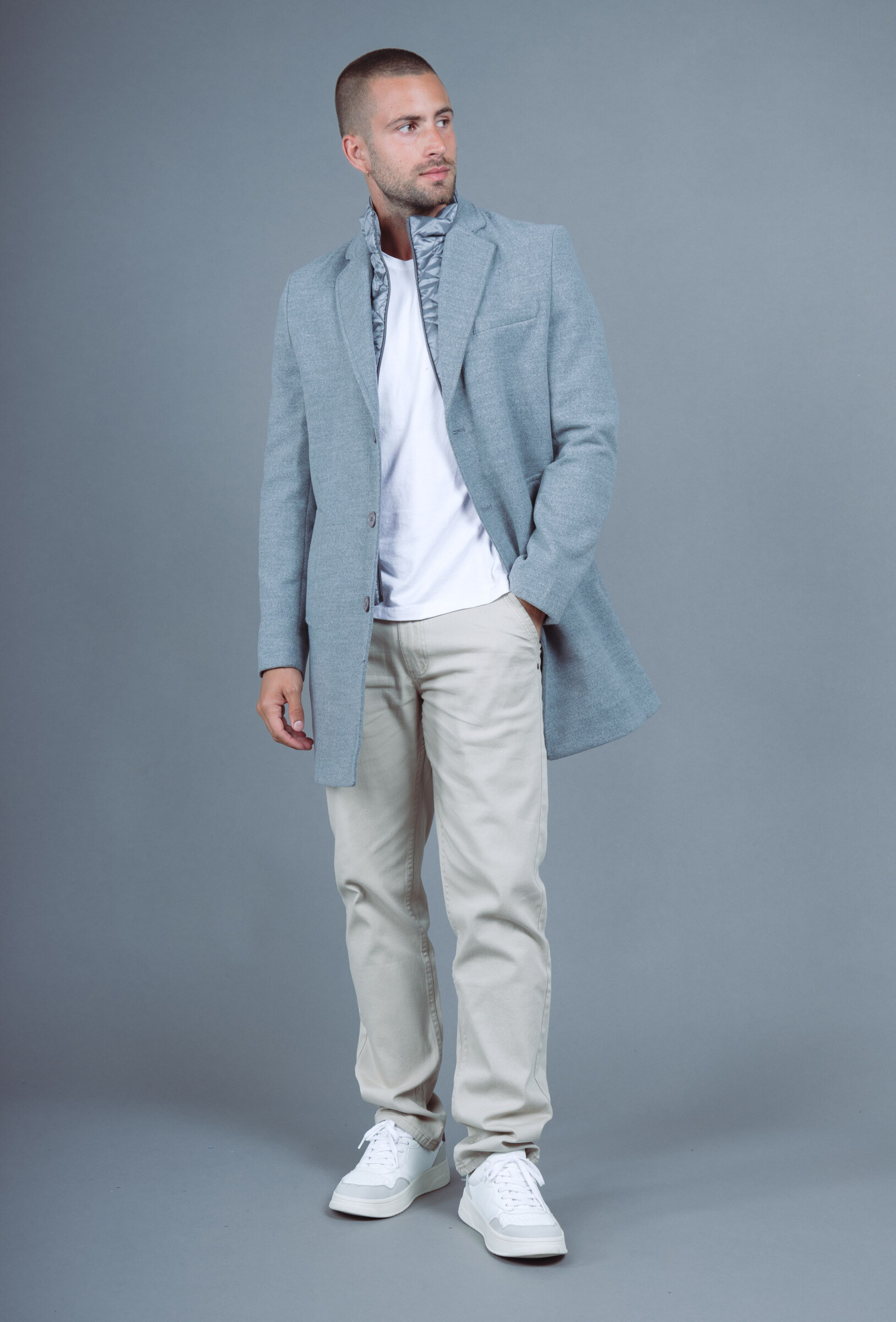 Wholesaler MACKTEN - BEIGE MEN’S COATS