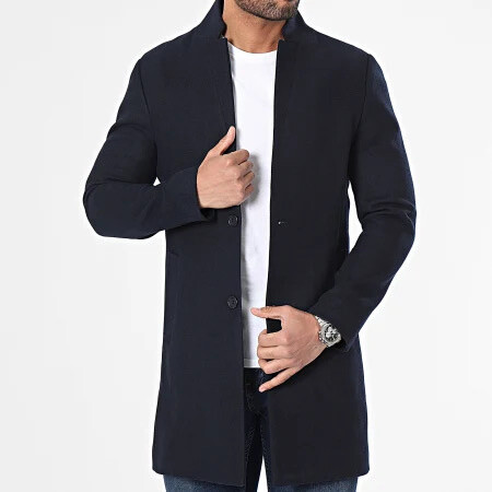 Wholesaler MACKTEN - Men's coat with small collar