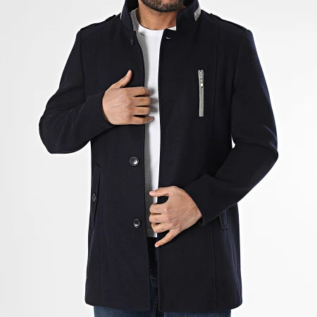 Wholesaler MACKTEN - MEN'S NAVY COAT