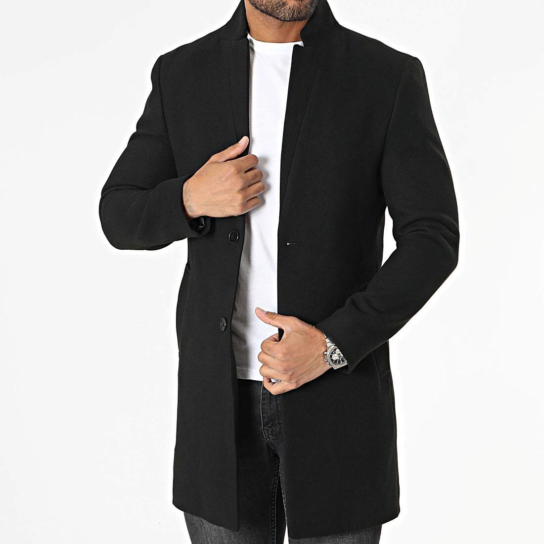 Wholesaler MACKTEN - Men's black coat