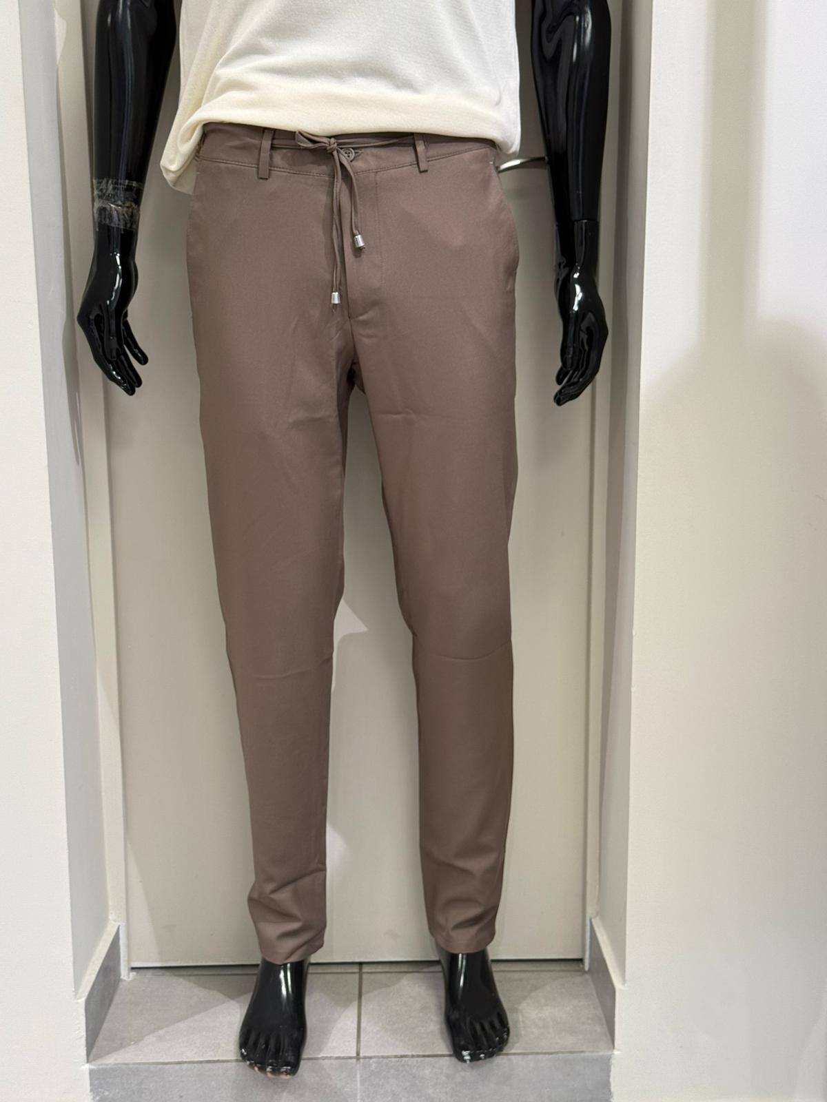 Wholesaler MACKTEN - Chocolate dress pants