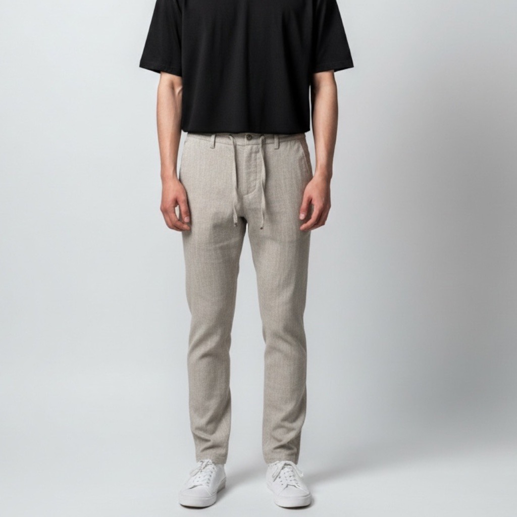 Grossiste MACKTEN - Pantalon effet lin