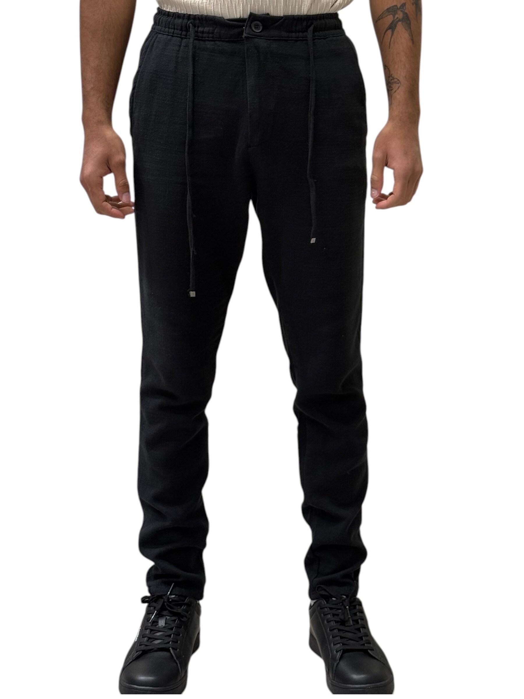 Grossista MACKTEN - Pantaloni estivi slim da uomo