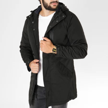 Wholesaler MACKTEN - men's navy parka