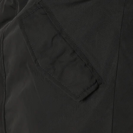 parka homme marine - Noir - 4 - grand format