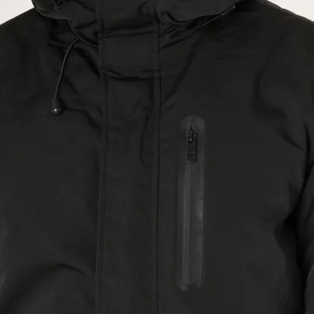 parka homme marine - Noir - 3 - grand format