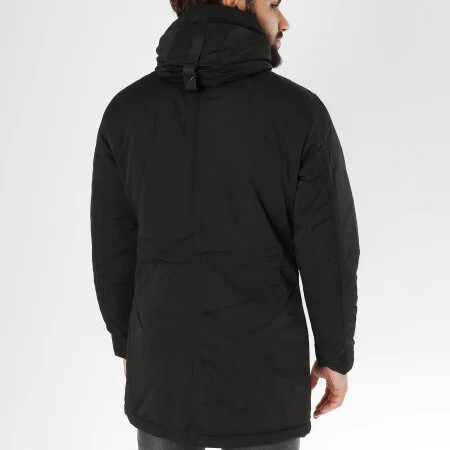 parka homme marine - Noir - 5 - grand format