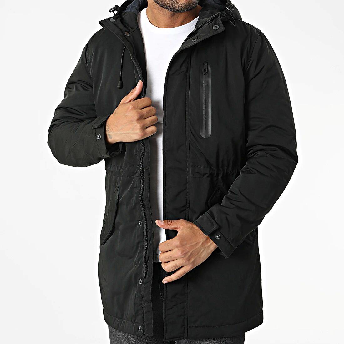 Wholesaler MACKTEN - Stylish men's parka