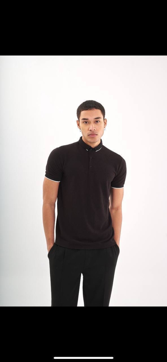 Wholesaler MACKTEN - Textured man polo