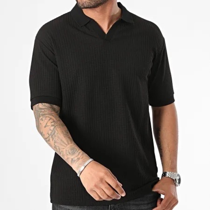 Wholesaler MACKTEN - TEXTURED POLO SHIRT