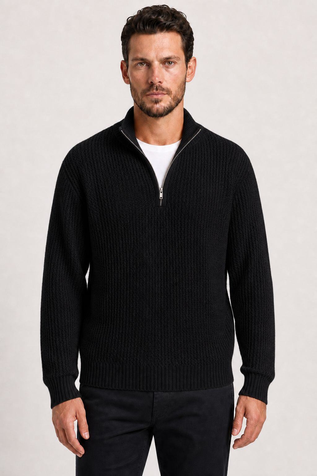 Wholesaler MACKTEN - Trucker collar sweater