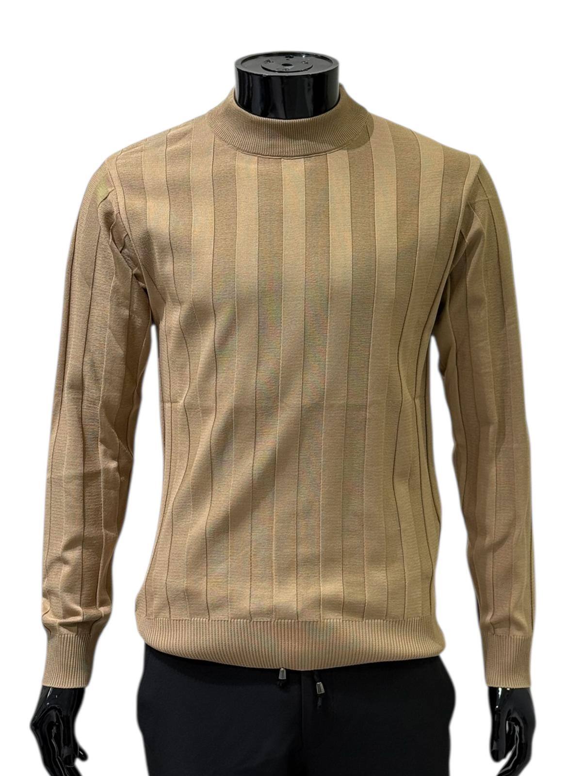 Großhändler MACKTEN - Kamel Rollkragenpullover