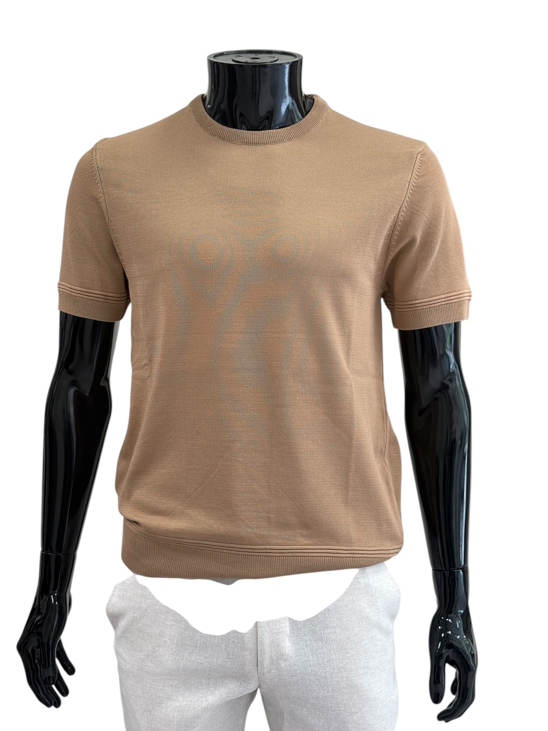 Grossista MACKTEN - Maglione a manica corta maschile